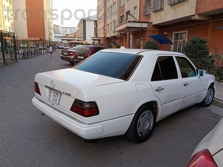 Mercedes-Benz E-Класс, 1993 — 照片 8