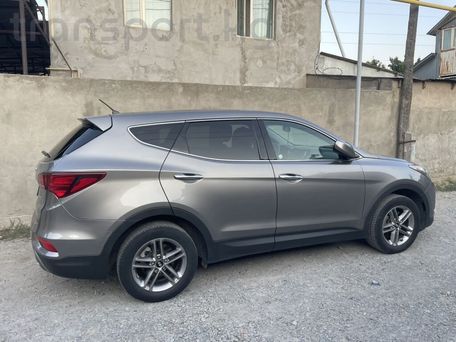 Hyundai Santa Fe, 2017 — photo 2