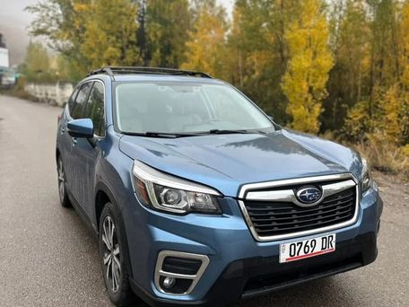 Subaru Forester, 2020 — фото 1