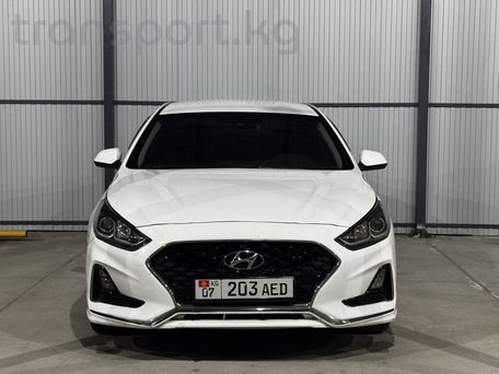 Hyundai Sonata, 2019 — фото 1