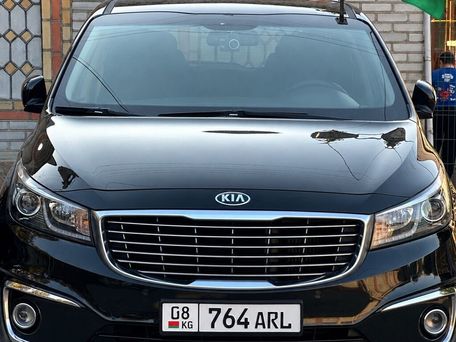 Kia Carnival, 2017 — фото 1