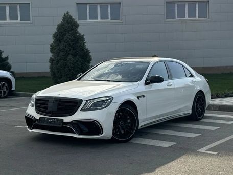 Mercedes-Benz S-Класс, 2013