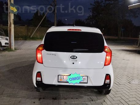 Kia Morning, 2016 — сүрөт 4