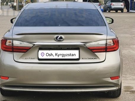 Lexus ES, 2017 — сүрөт 5