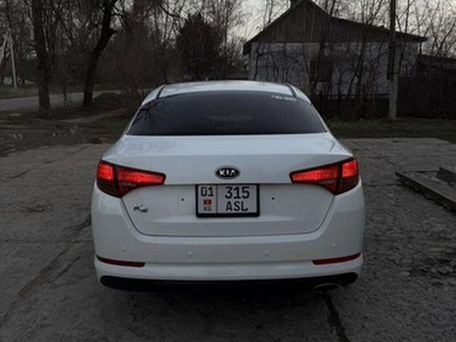 Kia Optima, 2011 — 照片 4