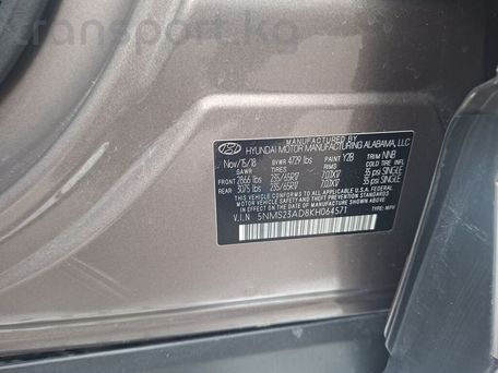 Hyundai Santa Fe, 2019 — сүрөт 11