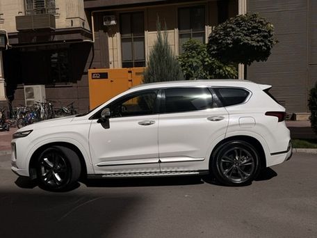 Hyundai Santa Fe, 2019 — сүрөт 4
