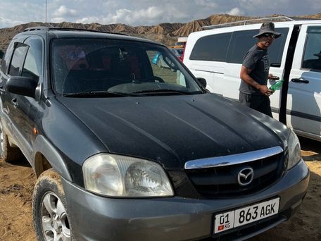 Mazda Tribute, 2001