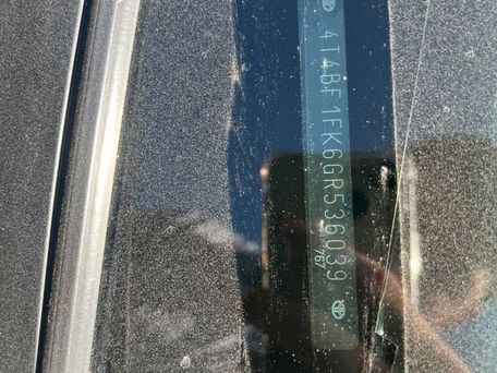 Toyota Camry, 2015 — 照片 9