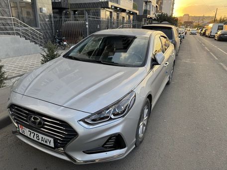 Hyundai Sonata, 2018 — фото 1