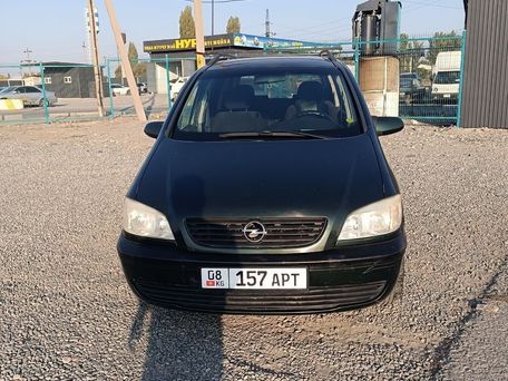 Opel Zafira, 2003 — photo 1