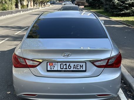 Hyundai Sonata, 2013 — photo 4