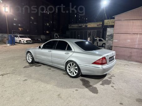Mercedes-Benz S-Класс, 2001 — 照片 5