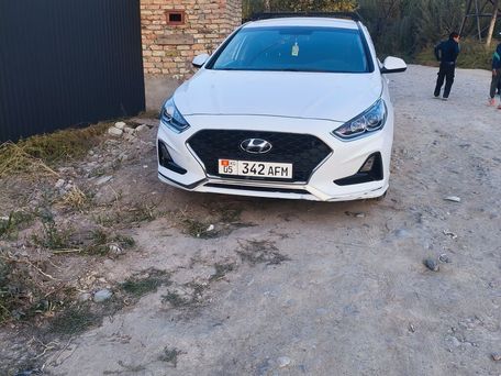Hyundai Sonata, 2018 — сүрөт 2