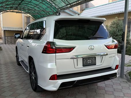Lexus LX, 2019 — photo 4