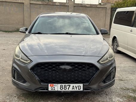 Hyundai Sonata, 2018 — 照片 2