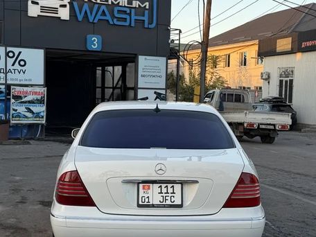 Mercedes-Benz S-Class, 2004 — photo 5