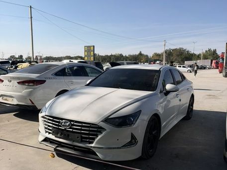Hyundai Sonata, 2020 — сүрөт 1