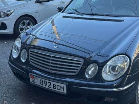 Mercedes-Benz E-Класс, 2004 — сүрөт 1