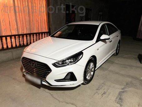 Hyundai Sonata, 2018 — 照片 2