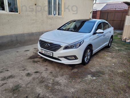 Hyundai Sonata, 2014 — фото 1