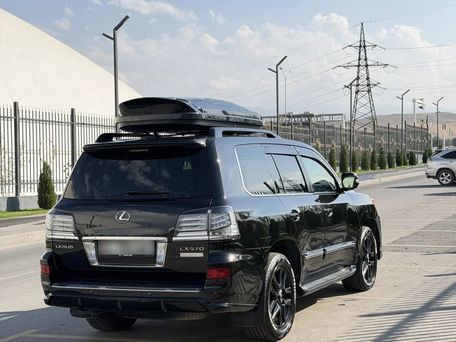 Lexus LX, 2015 — фото 4