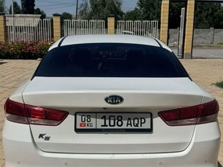 Kia K5, 2017 — сүрөт 7