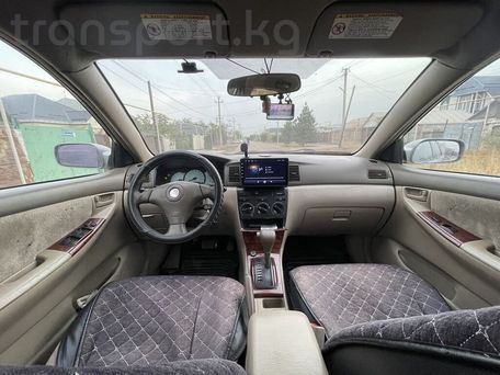Toyota Corolla, 2003 — сүрөт 8