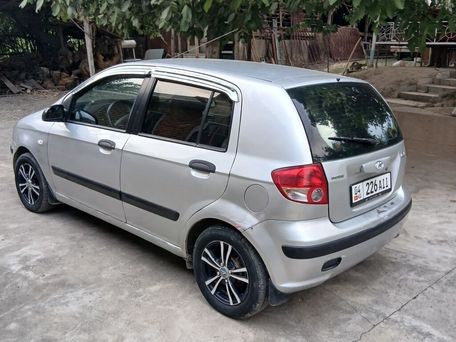 Hyundai Getz, 2003 — сүрөт 4