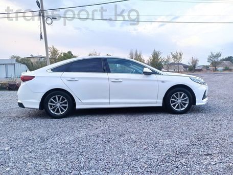 Hyundai Sonata, 2018 — фото 1
