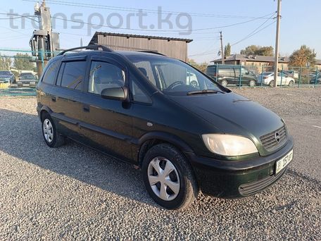 Opel Zafira, 2003 — photo 4