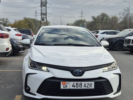 Toyota Corolla, 2019 — фото 1