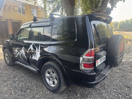 Mitsubishi Pajero, 2001 — 照片 4