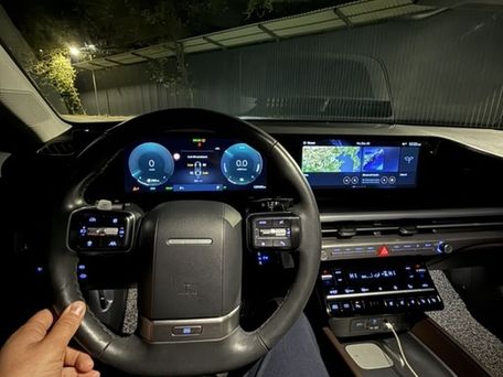 Hyundai Grandeur, 2023 — photo 9
