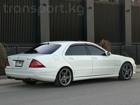 Mercedes-Benz S-Class AMG, 2003 — photo 6