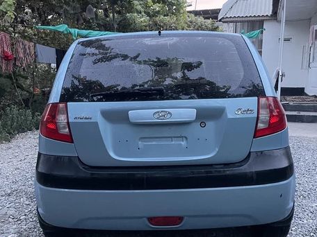 Hyundai Getz, 2008 — сүрөт 4