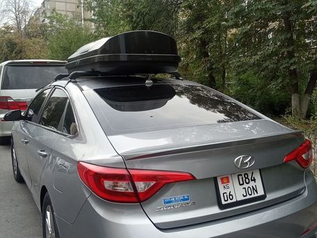 Hyundai Sonata, 2016 — фото 5