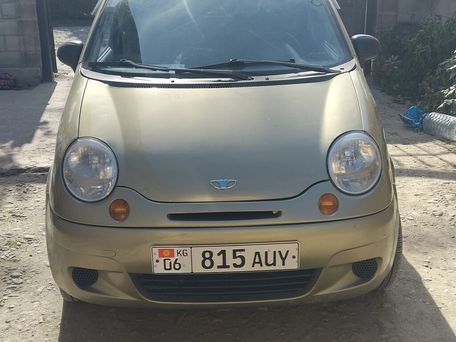 Daewoo Matiz, 2009 — сүрөт 1