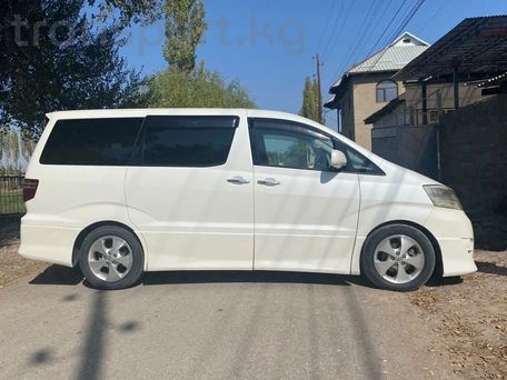 Toyota Alphard, 2006 — 照片 4