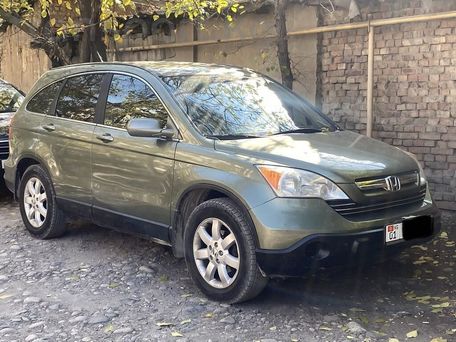 Honda CR-V, 2008 — photo 2