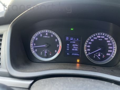 Hyundai Sonata, 2019 — 照片 11