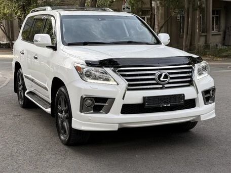 Lexus LX, 2012 — фото 2