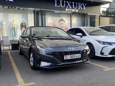Hyundai Avante, 2021 — сүрөт 1