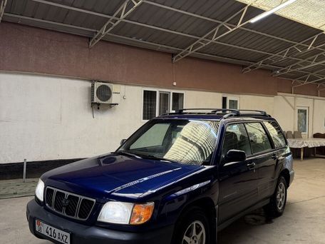 Subaru Forester, 2000 — 照片 3