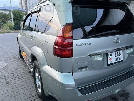 Lexus GX, 2004 — 照片 1
