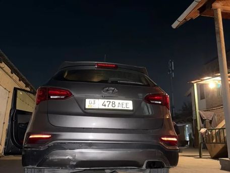 Hyundai Santa Fe, 2018 — сүрөт 9