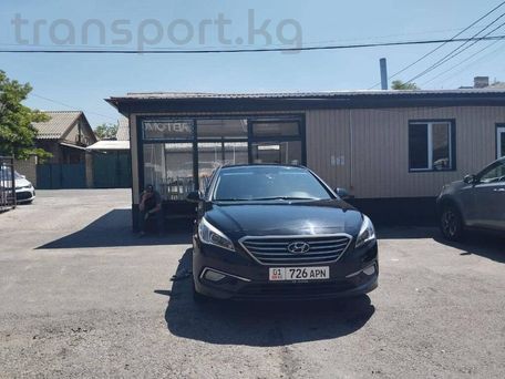 Hyundai Sonata, 2016 — сүрөт 7