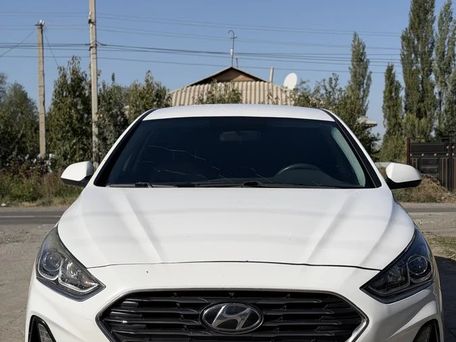 Hyundai Sonata, 2017 — фото 1