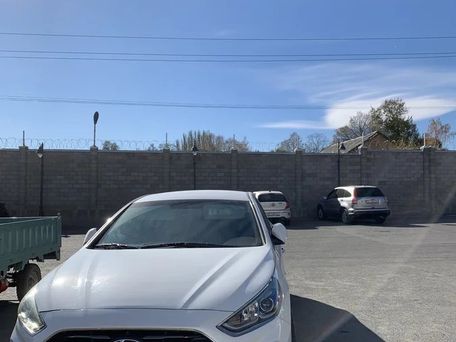 Hyundai Sonata, 2018 — photo 1