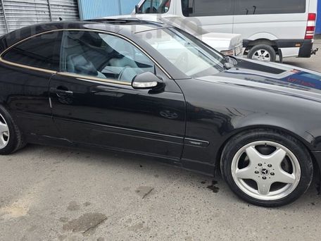 Mercedes-Benz CLK-Класс, 2002 — 照片 4
